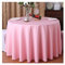CIEEIN CIEHT tovaglia rotonda casa hotel banchetto tavolo gonna Rosa diametro 160 cm
