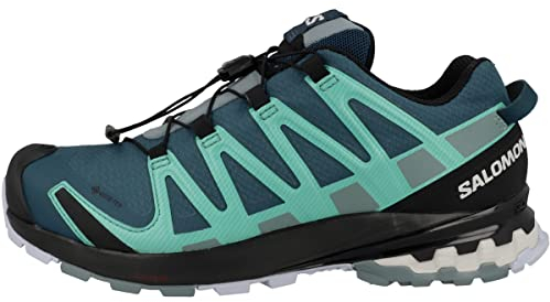SALOMON Damen XA Pro 3D V8 Sneaker, Legion Blue Trooper Mint Leaf, 40 EU