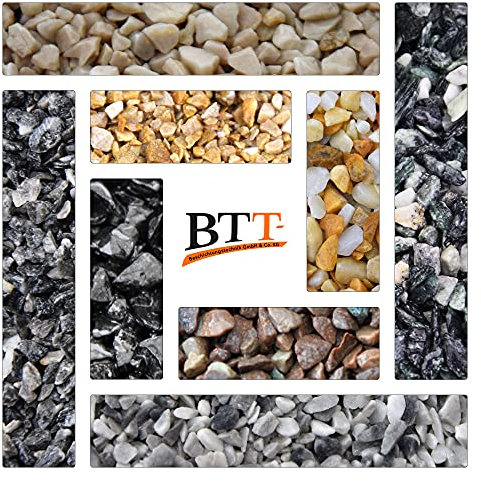 BTT-ST Steinteppich Bianco Carrara (inkl. horizontales Epoxidharz Bindemittel) für 1,44m² Marmorstein