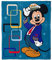 Northwest Silk Touch Überwurfdecke, Disney D23 – Fly with Me, 127 x 152,4 cm