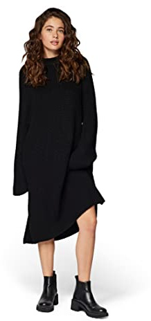 Mavi Damen Tricot Dress Kleid