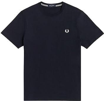 T-SHIRT UOMO FRED PERRY NAVY