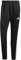 adidas Men's Train Essentials 3-Stripes Training Pants, Black/White, XXL