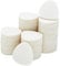 FINGERINSPIRE 120 Stück ätherisches Öl Nachfüllpad Öl Diffusor Ersatzpad 45x45mm Weiß Dreieck Ersatz Nachfüllpads ätherische Aromatherapie Pads nachfüllen Aroma Pad für Luftbefeuchter, Luftreiniger