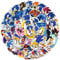50 Pcs The Hedgehog Stickers for Laptop, Bumper, Skateboard, Water Bottles, Computer, Phone, Guitar, Cartoon Stickers for Kids Teens Adult