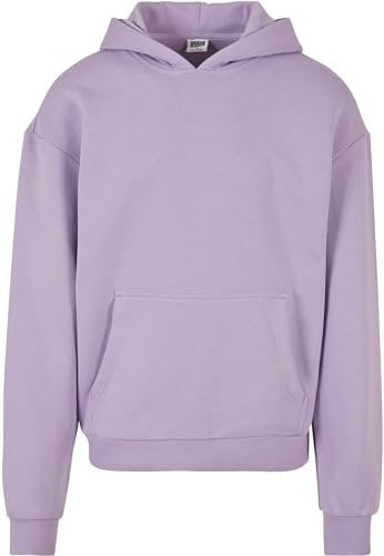Urban Classics Herren Kapuzenpullover Ultra Heavy Hoody Lilac 3XL
