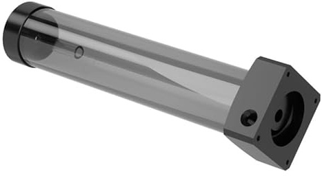 Barrow Ausgleichsbehälter 264mm DDC, Acryl - schwarz