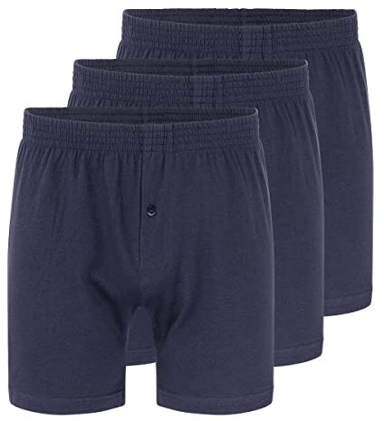 Almonu - Organic Cotton - Boxershorts - 3er Pack (M Navy)