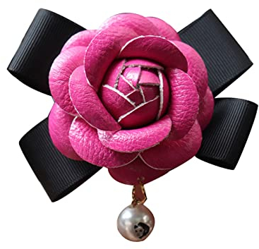 Auto Klimaanlage Air Parfüm Clip Kreative Camellia Pearl Damen Dekoartikel Innendekoration Ornamente Schlüsselanhänger Polizei