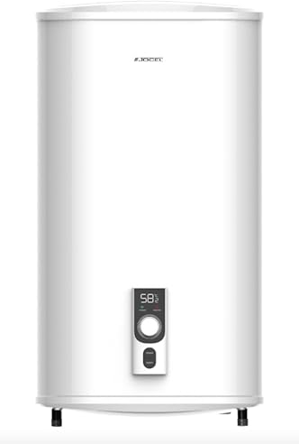 Termo eléctrico JOCEL JT47L400192-47 litros, Potencia 2000W, Instalación Vertical/Horizontal, Regulación de Temperatura Manual