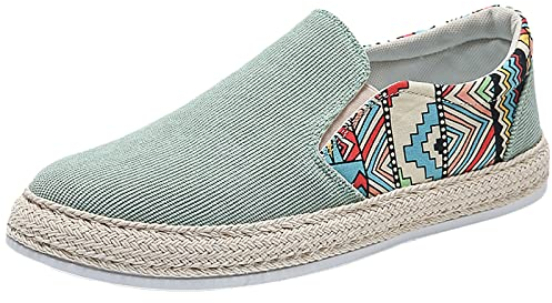 Scarpe Uomo estive Eleganti Stivali Pesca Uomo Alti Scarpe Uomo Sneakers Stivali Gomma Uomo Bassi 2023 Sneakers Tela Uomo Verde-2 14.99