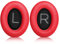 XBERSTAR Replacement Ear Pads for Bose QC45 Headphones Earpads Cushions (red for Bose QC45)
