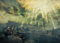 Displate Elden Ring Metal Poster Magnetische Befestigung Offiziell Lizenziert Bilder Lands Between - The Erdtree Governs All Poster 32x45cm