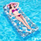 MQVXT Hamaca Flotante Piscina,Hamaca de Agua Inflable,Cama Flotante Inflable/Silla de natación/sofá de Agua/Esterilla de Playa para Adultos y niños,Colchón de Agua al Aire Libre de Verano