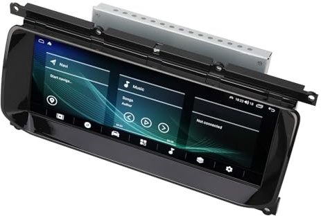 10.25in Car Stereo Radio GPS Navigation Bluetooth 5.0 for Android System Carplay for L538 for System 2012 to 2016 (6+128G)