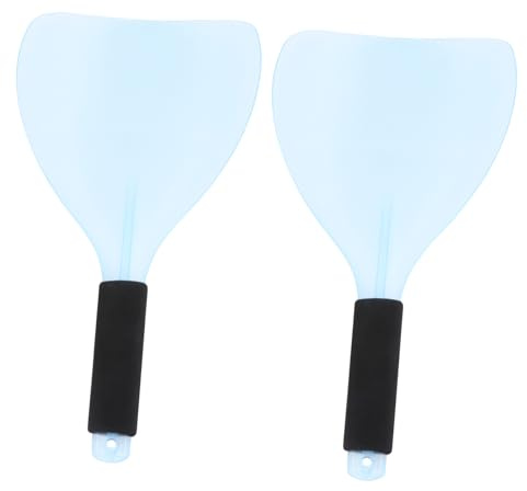 DOITOOL Friseurmaske 2 Stück Rutschfestes Haarspray Schutzschild Mit Schwammgriff Für Gesicht Und Augen Im Salon Und Zuhause