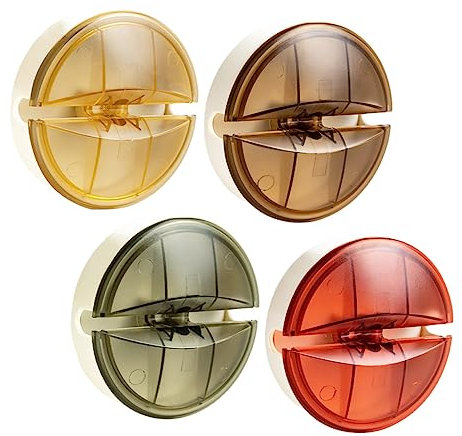 KICHOUSE 4 Pz Organizer Per Cavi Da Tavolo Cavo Retrattile Avvolgicavo Usb Cavi Usb Organizzatore Del Cavo Di Ricarica Avvolgitore Cavo Dati Avvolgicavo Portatile P.s Divaricatore Computer