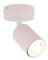 Licht-Erlebnisse Kinderzimmerlampe Rosa GU10 rund Ø 13 cm H: max. 15 cm klein verstellbar Metall JASON Deckenstrahler Kinderzimmer Deckenlampe