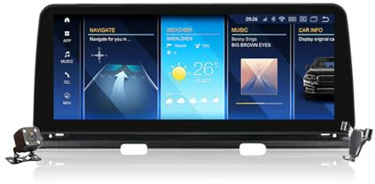 N8 pro 3,Android 13.0 Autoradio Stereo Navi mit 4G WIFI DSP Carplay für B-MW 6 Series F06 F12 2010-2017 Sat GPS Navigation 10.25/12.3 zoll Multimedia Video Player FM BT Receiver