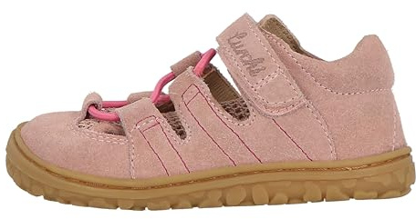Lurchi Naffi Barefoot Sandale Grün