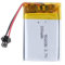 3.7V 250mAh 502030 Rechargeable Lipo Batterie Remplacement Lithium Polymère avec SM-2P Connecteur pour écouteurs, Jouets RC, Balance numérique, Beauté Instrument Batterie