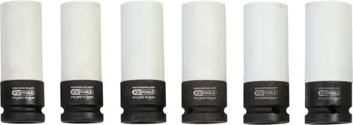 KS Tools 515.0850 1/2 Spezial-Alu-Felgen Kraft-Stecknuss-Satz, 6-tlg