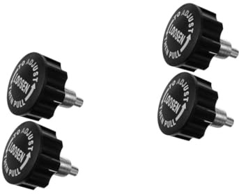 Supvox 2 Sätze 2Sets Fitnessgeräte Stifte Für Hantelbank Stifte Für Hantelbank Stiftknopf Ersatzteil Gymnastikstange Ersatzteile Klimmzugknopf Übungsstifte Federstift 2 Stück * 2