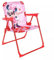 NMB FASHIONS Folding Play Chair for Kids - Portable & Sturdy, Featuring Fun Character Designs - Perfect for Indoor/Outdoor Play, Easy Storage (Minnie Mouse)