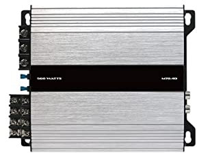 STRAFBRG Processore DSP a 31 segmenti 4 ingressi 6 uscite Amplificatore di Potenza for Auto DSP for Auto Classe AB Amplificatore di Potenza a 4 Vie, Resistente all'Usura E Durevole
