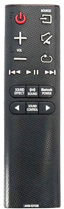 AULCMEET AH59-02733B New Replace Remote Control fit for Samsung Audio Sound Bar System HW-KM45C PS-WK450 HW-J6000R HW-J6001R hw-k430 HW-K460 HW-KM45 HW-KM45/ZA