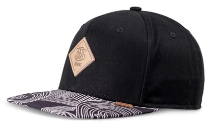 Djinns - MA Pattern - Snapback Cap Baseballcap Hat Kappe Mütze Caps