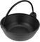 OFFSCH Thick Cast Iron Stew Pot Soup Pot Non-Stick Japanese Stew Pot Home Kitchen Ware 19cm