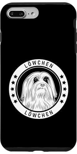 Design ventilateur Lowchen Coque pour iPhone 7 Plus/8 Plus