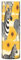 Blumenvase Sonnenblume und Zebra unzerbrechliche dekorative moderne Vase Kunststoffvase für Büro Zuhause Meeting