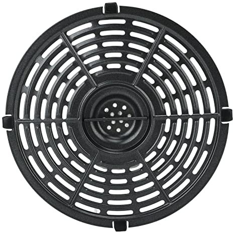 Friggitore Sostituzione Grill Paa Non Stick Friggitore Piastra frizzante Design di circolazione 'aria ottimale per bistecca fritte francese in gomma da ferro 8,5 pollici