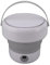 Plyisty Mini -Waschmaschine, Mehrzweck -Mini Waschmaschine 24W Tragbar für Wohnmobile für Babykleidung für Schlafsaal (EU-Stecker)