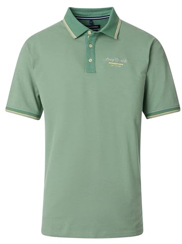 CASAMODA Polo-Shirt Print
