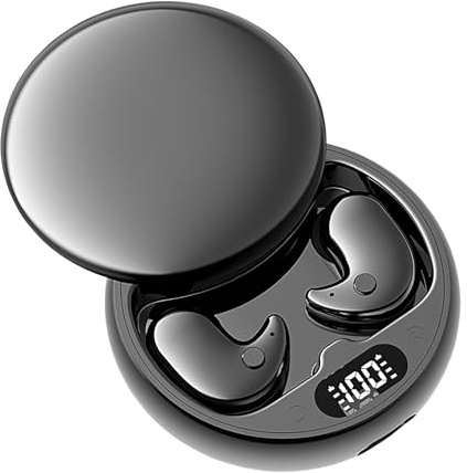 Auriculares inalámbricos genéricos – Auriculares discretos para dormir, auriculares antiruidos para correr y dormir