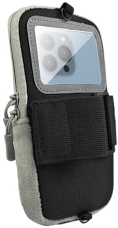 Davivian Handy Hitzeschutz - Wasserdicht Schneesicher Schutz - Elektrische Wärmetasche Für Smartphones | Für Outdoor Winter Aktivitäten Wie Skifahren Wandern Und Andere Winterliche Unternehmungen Bei