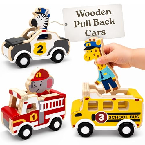 Move2Play, Voiture jouet en bois