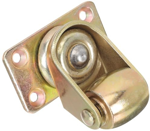 PAMINGONO Bearings Wheel Steel for Stable and Construction Rolling Piano Single Caster Replacement Accessory Quiet 57mm Height Upright Pianos