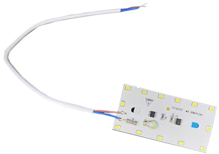 ZBIianxer Professionelles Lichtpaneel, 6500 K, 220 V, 9 W / 20 W, Beleuchtung, Lichtplatine, Ersatz für integriertes Dunstabzugshauben Zubehör, energiesparend