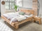 MSZ Design Balkenbett Gorm Holzbett Eiche massiv mit geölter Oberfläche, Liegefläche:140 x 200 cm