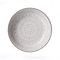 Flirt by R&B 745.054 Suppenteller, rund, Keramik, braun, grau, weiß, 200 mm, 200 mm