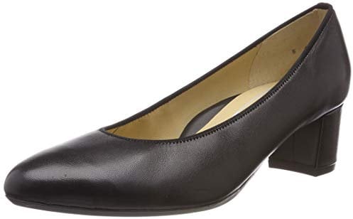 ara Damen KNOKKE 1211486 Pumps, Schwarz (Schwarz 01), 37 EU