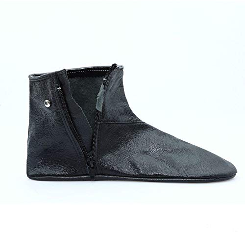 Hiden | Leder Ninja Tabi Schuhe | Indoor (EU 44)
