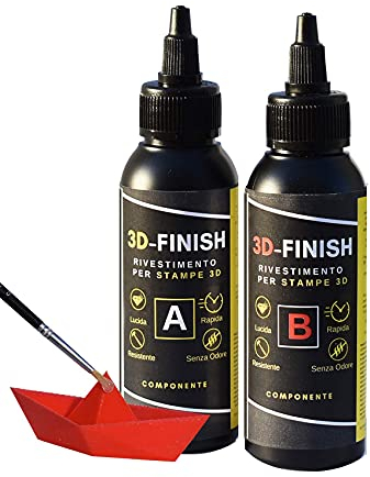 Resin Pro - 3D - Finish Fast : Post impression enrobage pour le ponçage et la finition des impressions 3D - 370 ml