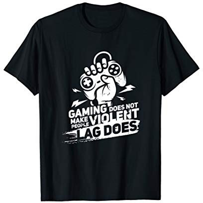 T-Shirt Controller Gaming Zocken Gamer Zocker PC Spiele
