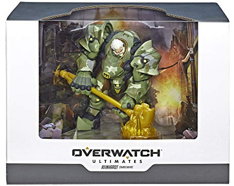 Hasbro Overwatch Ultimates Series - Reinhardt (Bundeswehr) Figur