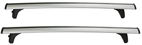Kompatibel mit Renault Grand Scenic/Scenic IV 4 Fahrzeugspezifischer Aluminium Dachträger